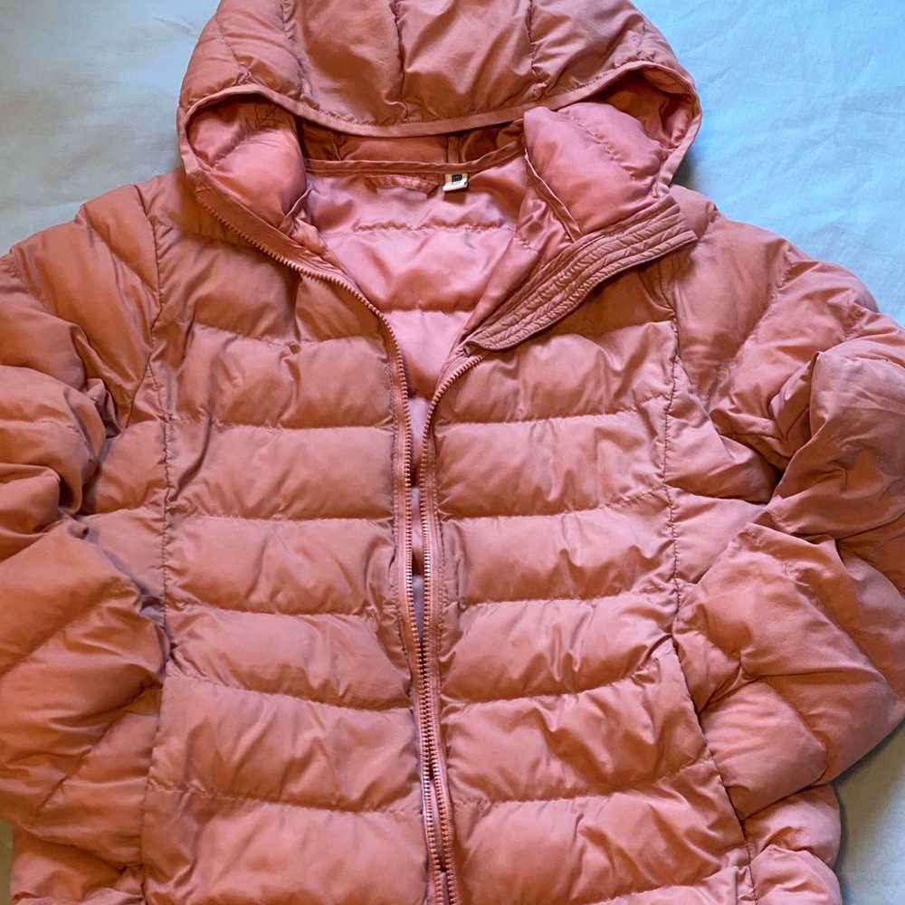 Beautiful Uniqlo Winter Jacket For Girl
